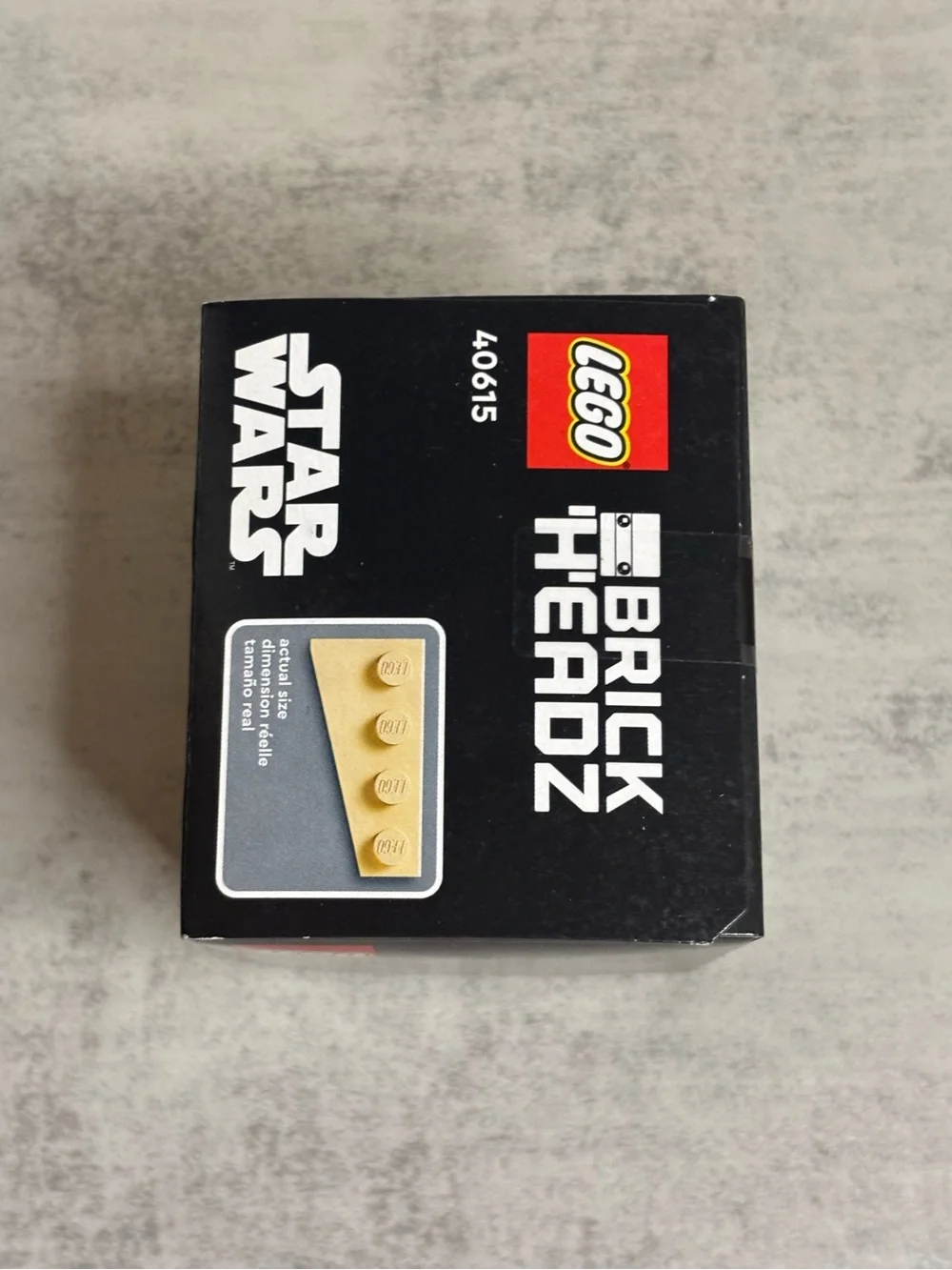 Lego Star Wars BrickHeadz Tusken Raider Set (#40615)
